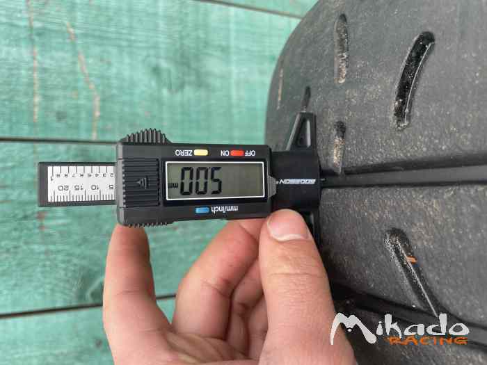 2 Pneu MRF M en 16 – photo 3 sur 3