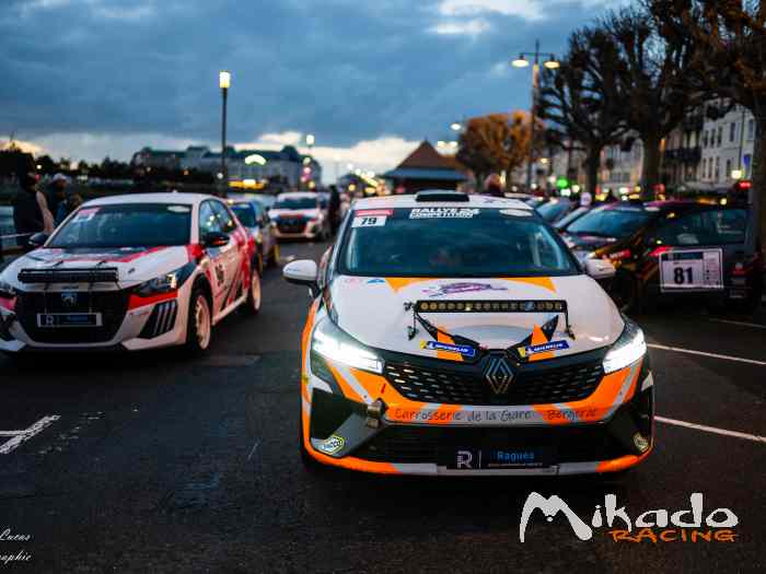 louez une clio rc5 pour le rallye coeur de lion 2026 – photo 3 sur 3