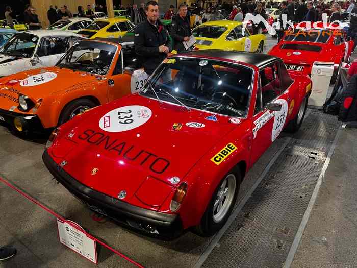 PORSCHE 914/6 GT FIA – photo 3 sur 6