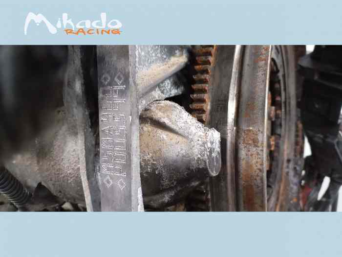 moteur renault clio 4 RS 1.6 turbo type MOTEUR M5MA400 année 2013 108000km. dégat des eaux – photo 2 sur 5
