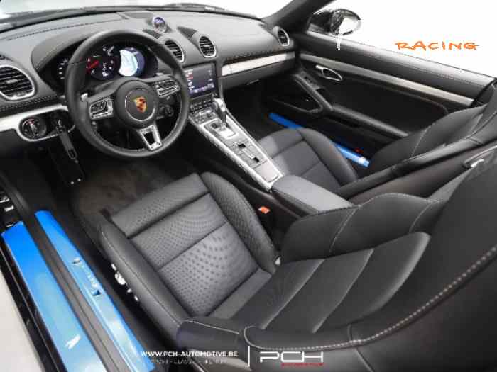 PORSCHE Boxster 25 Years 4.0 400cv PDK - Limited Edition 90 of 1250 - 2.233 Kms - 2021 – photo 3 sur 6