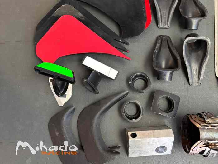 Lot de pièces Norma M20FC / Porsche – photo 2 sur 4