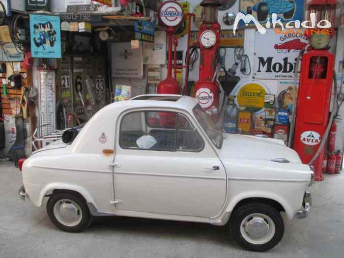 VESPA 400 – photo 4 sur 6