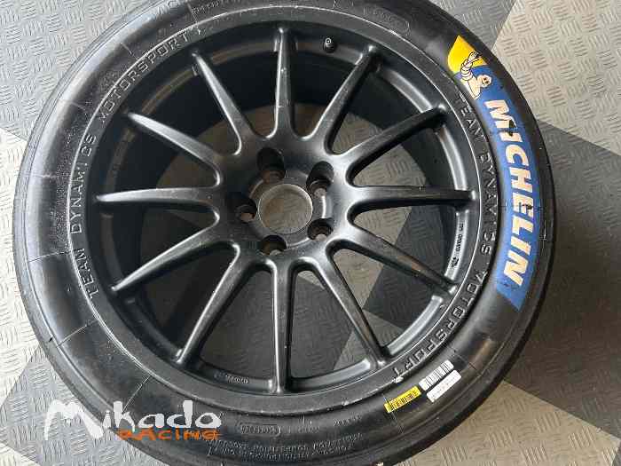 Jantes rcz 18p avec s5c+ – photo 3 sur 3
