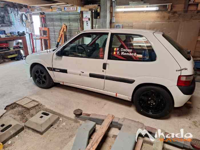 Citroën Saxo N2S (FR) ou Div 2/5 (BE) – photo 5 sur 5