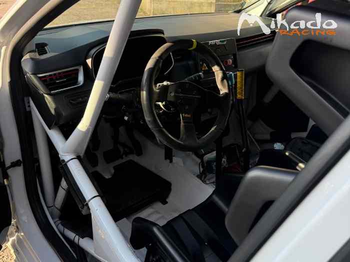 ASG sport auto loue une Clio rally5 full evo – photo 2 sur 3
