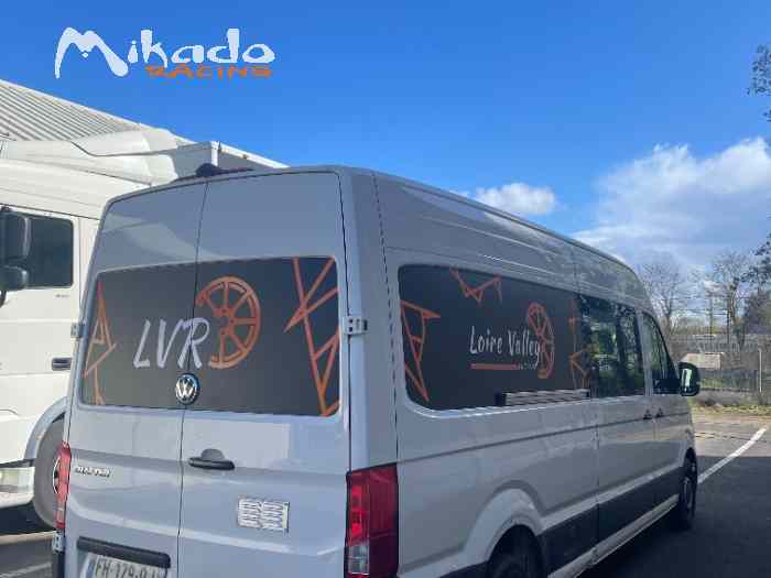 Volkswagen Crafter L4H3 Procab 7 places – 2.0 TDI 140 – TVA récupérable – photo 2 sur 5