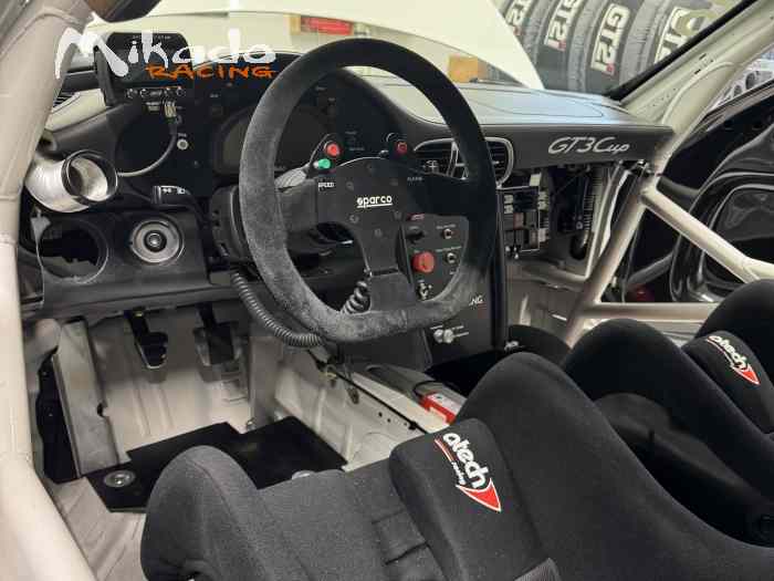 PORSCHE 997 GT3 CUP 2008 3.8 487cv – photo 6 sur 6