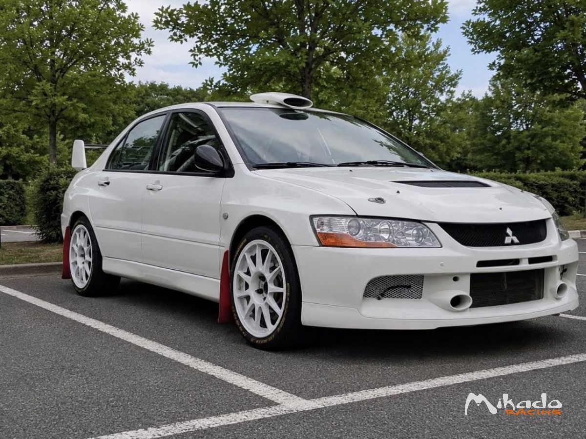 Toute pièce Mitsubishi evo 7/8/9