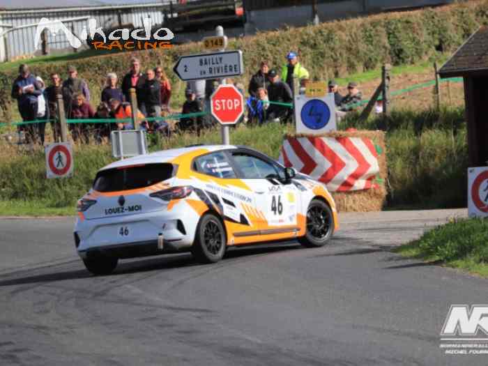 Location Clio – Rallye du Morbihan 2026 – photo 2 sur 3