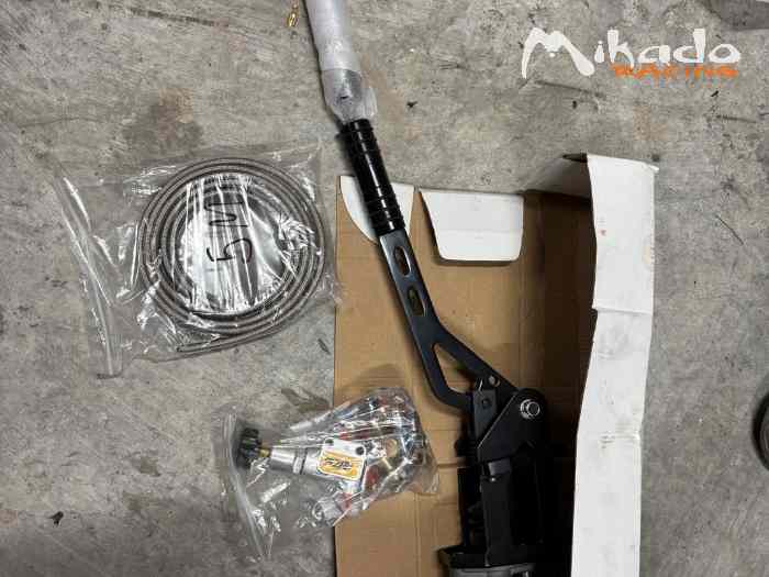 Kit de frein a main hydraulique rrs – photo 2 sur 4