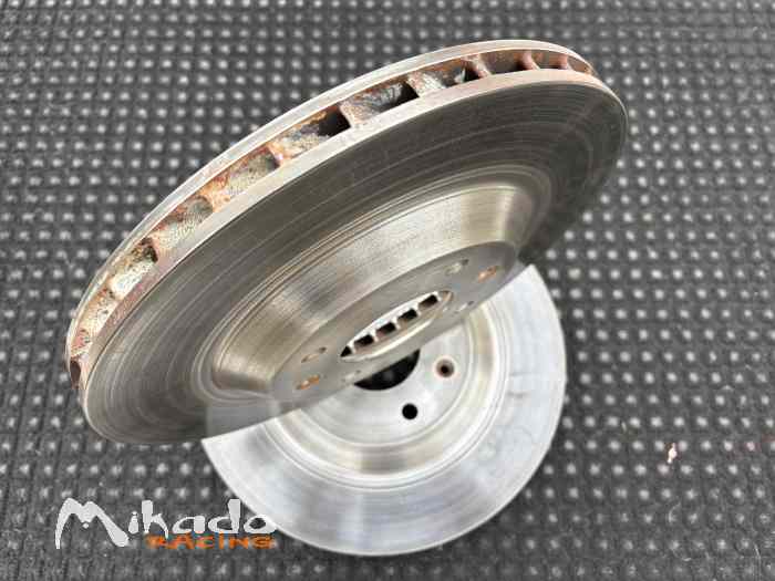 2 DISQUES 206 VOLANT 207 R3 TERRE 292X22MM ALCON COUPE CHALLENGE – photo 4 sur 4