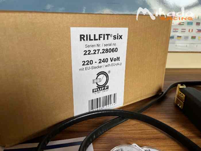 RETAILLEUSE PNEUS RUFF Rillfit 6 (NEUVE) – photo 3 sur 3