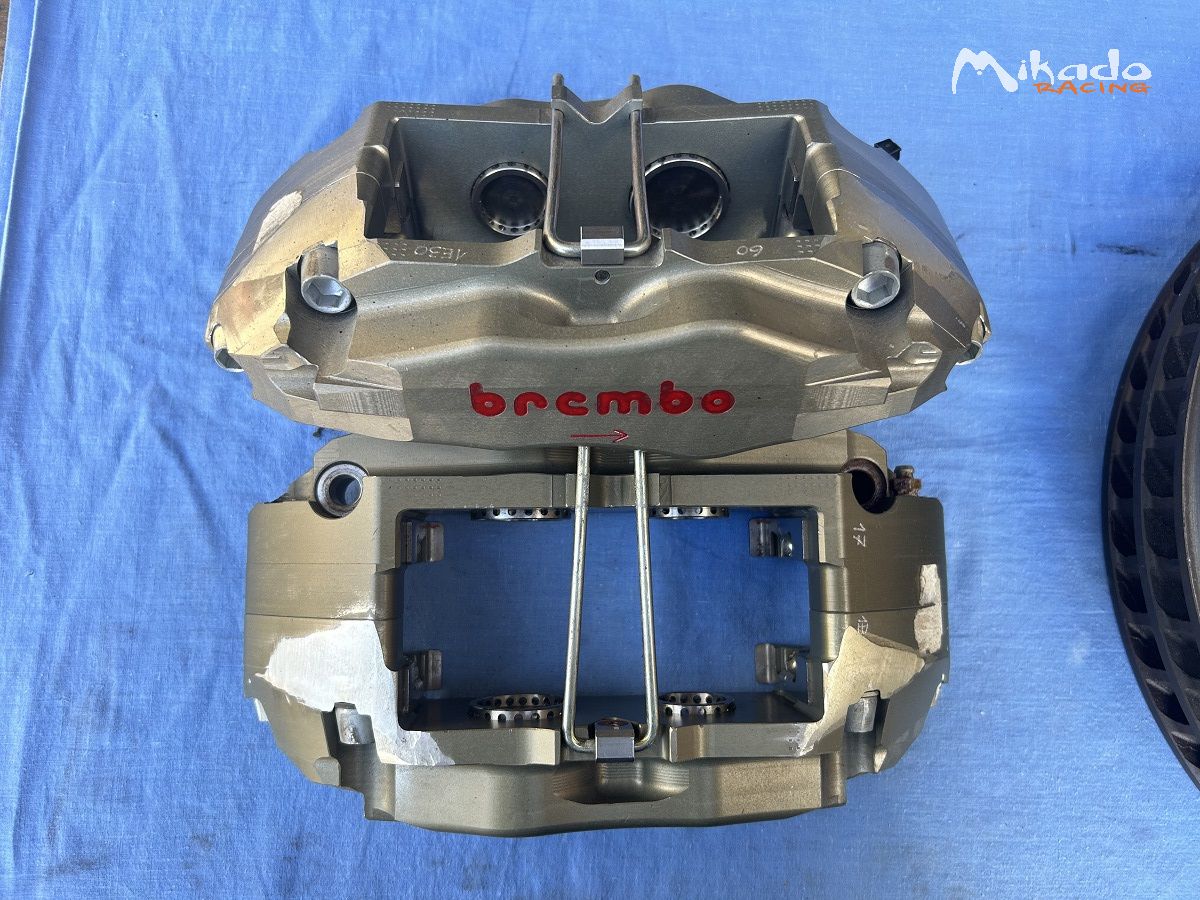 Kit gros frein Brembo – photo 1 sur 4