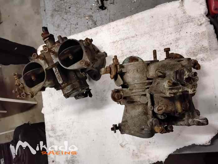 4 carburateurs SOLEX 40 BMW 2002 TI – photo 4 sur 6