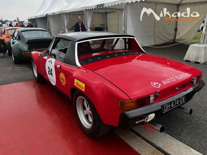 PORSCHE 914/6 GT FIA – photo 6 sur 6