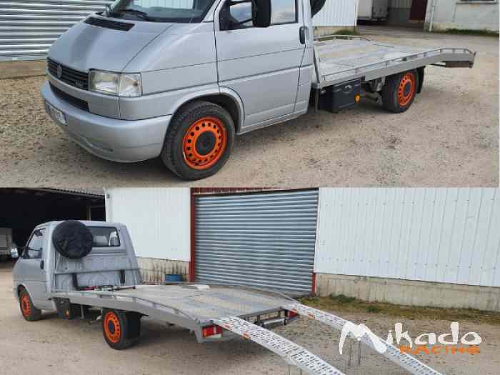 Volkswagen T4 plateau dépanneuse – photo 2 sur 3