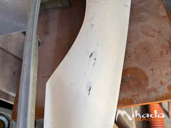 Pare choc et aile Subaru S5 WRC – photo 2 sur 2