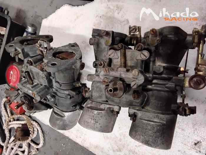4 carburateurs SOLEX 40 BMW 2002 TI – photo 2 sur 6