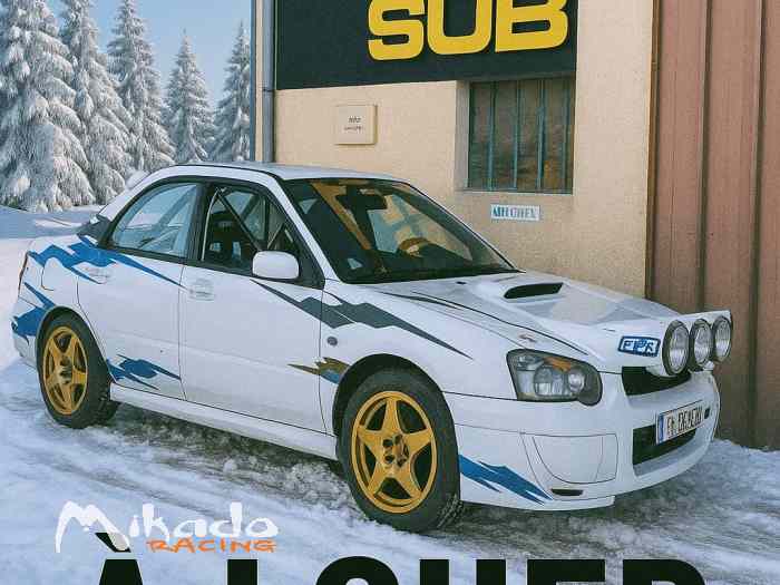 Location Subaru wrx A8 – photo 2 sur 3