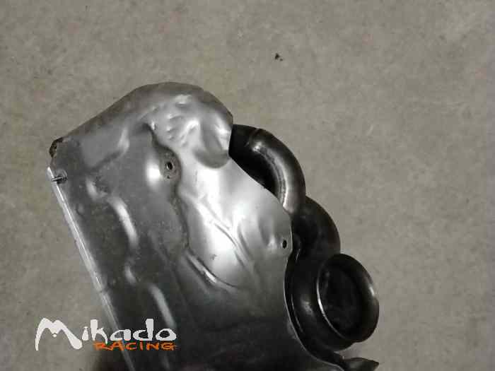 Collecteur échappement neuf + tube afrique pour PEUGEOT 206 RC 2.0 L – photo 3 sur 3