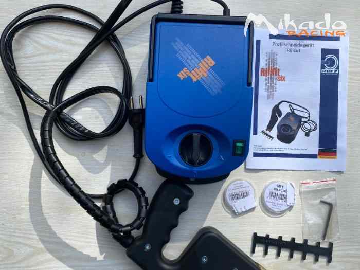 Retailleuse à pneus RUFF RILLFIT Six – photo 3 sur 3