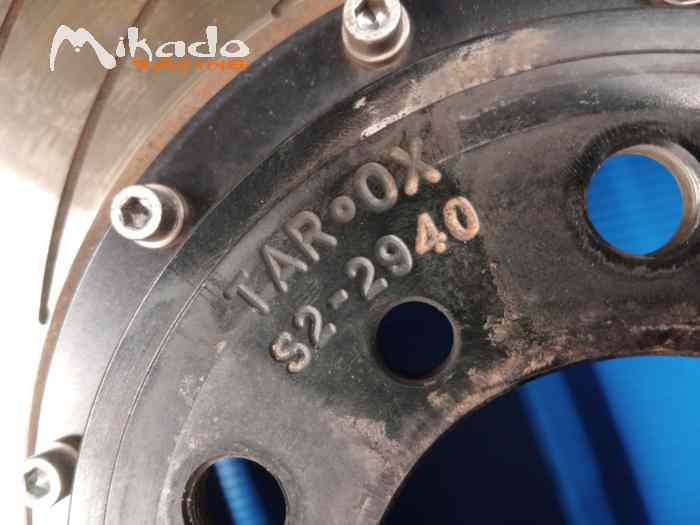 Disque frein BMW M3/4 Tarox S2-2940 – photo 3 sur 6