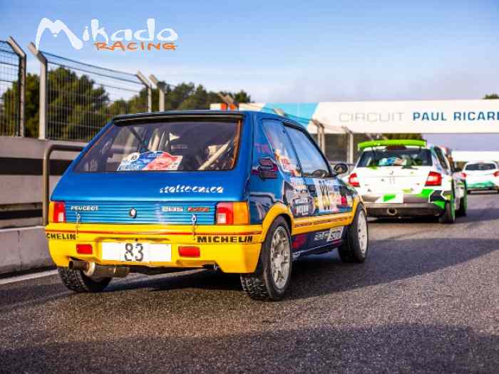 Peugeot 205 GTI 1.9L Groupe A – photo 2 sur 2