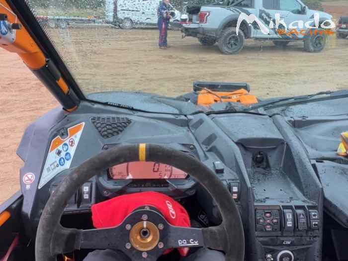 Ssv buggy canam x3 xrc turbo rr – photo 3 sur 6