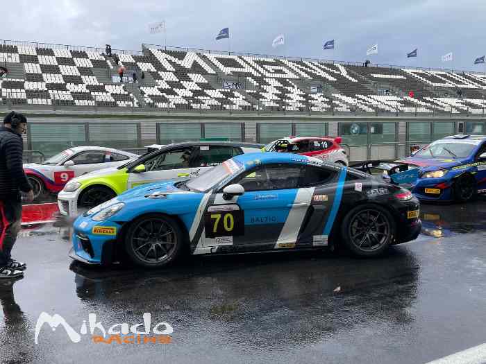 Porsche Cayman GT4 RS Clubsport – photo 2 sur 6