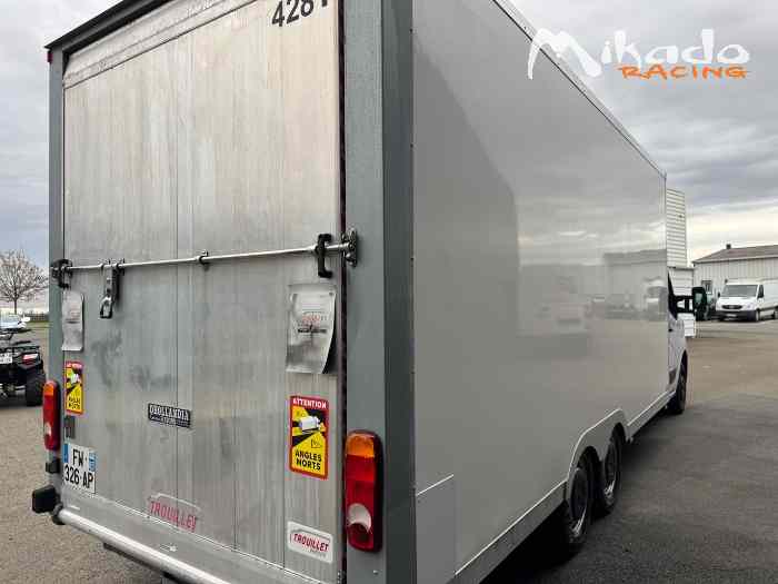 Renault Master 3 2.3DCI 165cv Plancher Bas avec Hayon Dhollandia – photo 5 sur 6