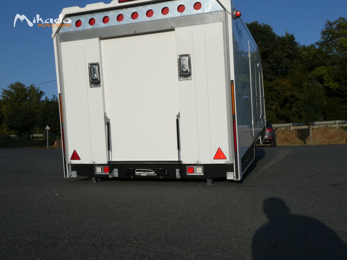 PRG TRAILERS PROSPORTER MONZA 6.00 X 2.34 - 3 ESSIEUX - A PARTIR DE 25955€ HT – photo 8 sur 10