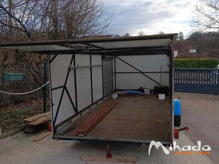 Remorque fermée pour proto et mono – photo 2 sur 4