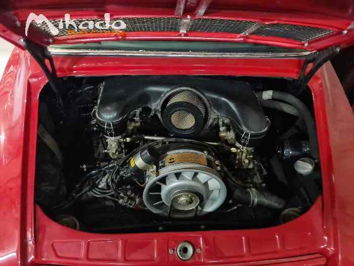 Porsche 911 2.2T targa – photo 4 sur 4