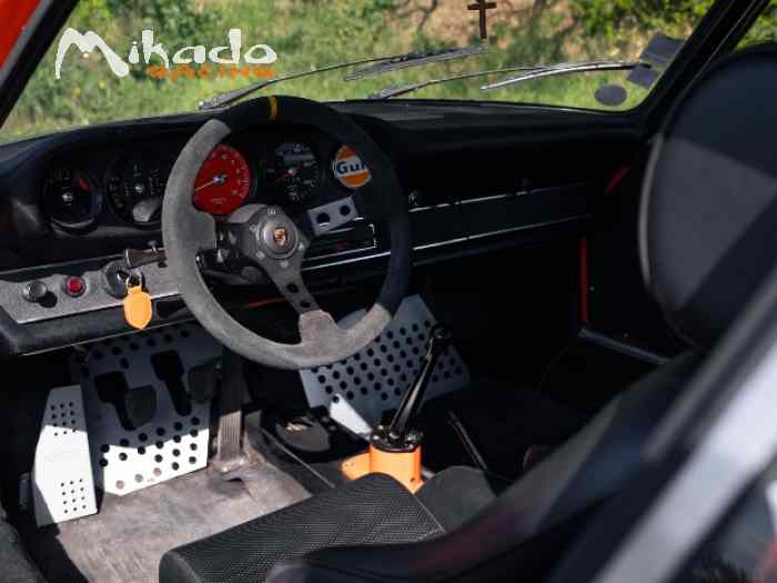 1972 – Porsche 911 Carrera 2.8L RSR évocation – photo 5 sur 5