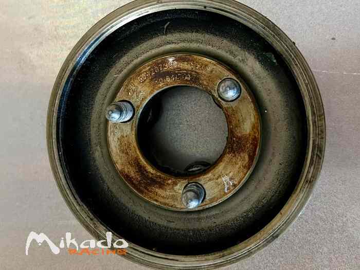 Poulie alu pompe à eau 208 R2 – photo 2 sur 2
