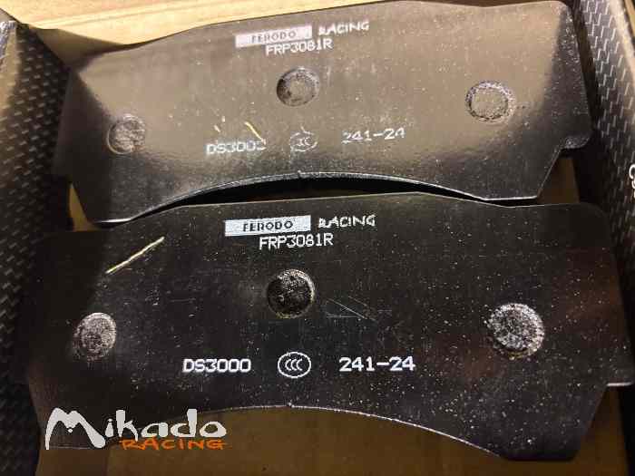 Plaquettes freins – photo 2 sur 3