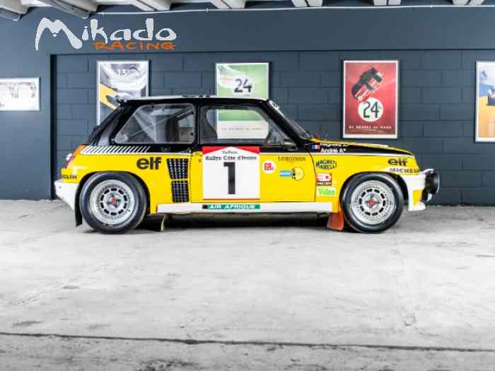 RENAULT R5 TURBO Gpe 4 USINE ex RAGNIOTTI – photo 3 sur 6