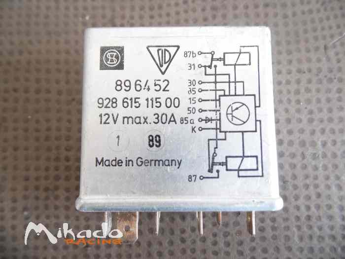 RELAIS DEGIVRAGE 92861511500 PORSCHE 928 – photo 2 sur 6