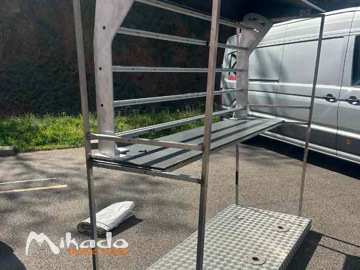 Pit Lane stand / cabane de piste – photo 4 sur 4