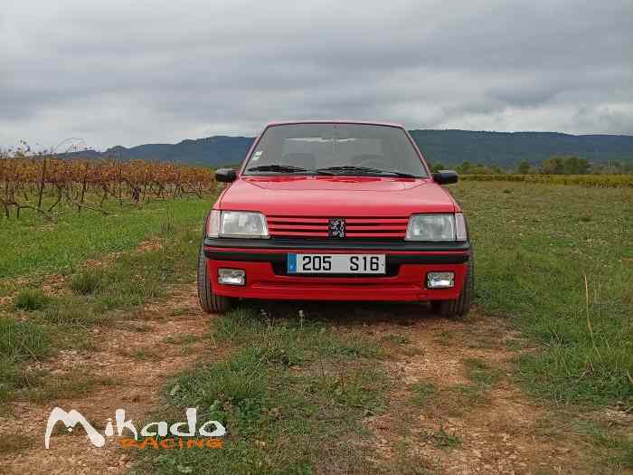 205 gti mi16 – photo 2 sur 7