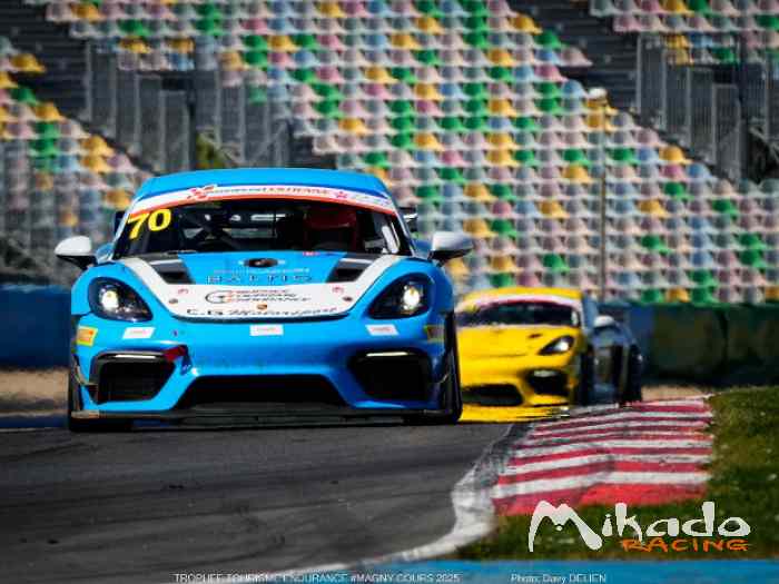 Porsche Cayman GT4 RS Clubsport – photo 6 sur 6