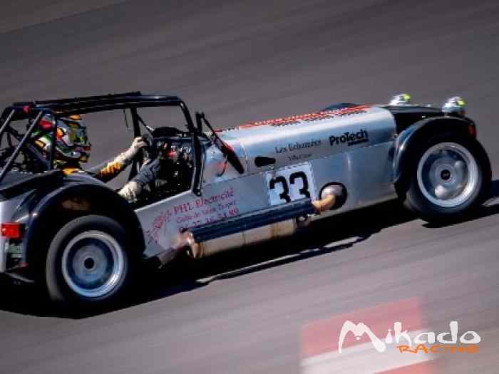 Caterham 340R - Vice championne de France - Moteur neuf – photo 4 sur 6