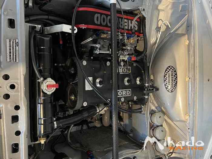 Ford escort mk2 gr4 bdg – photo 2 sur 6
