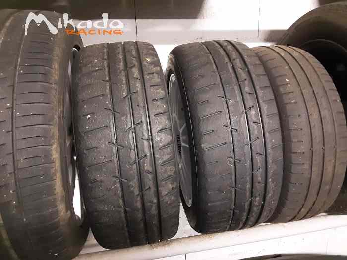 4 pneus hankook T53 20/58/15 – photo 3 sur 3