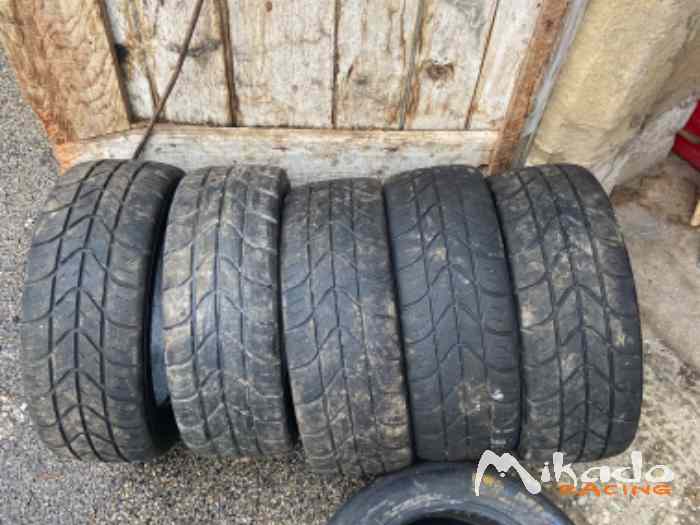 Pneus PIRELLI maxi pluie N3 15p. – photo 2 sur 4