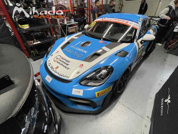 Porsche Cayman GT4 RS Clubsport – photo 5 sur 6