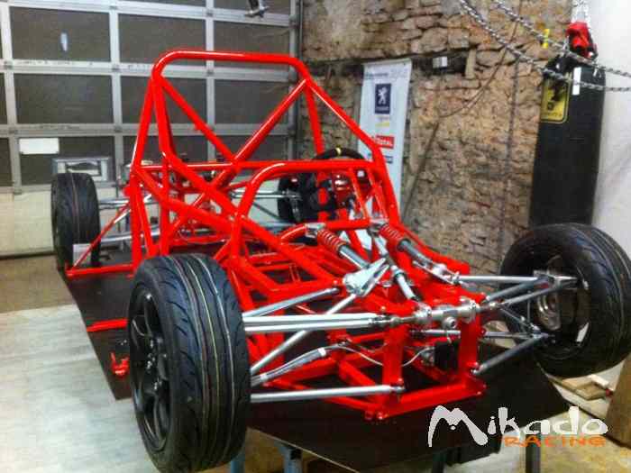 PROTO Loisir Circuit Chassis tubulaire moteur SUZUKI 1000GSXR K8 préparé – photo 2 sur 6
