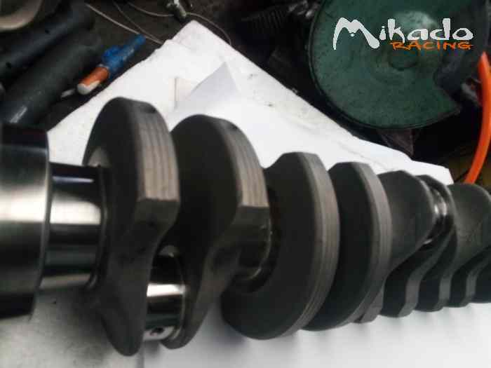 Vilebrequin M20B25 BMW E30 ORIGINE OU NITRURÉ – photo 3 sur 4