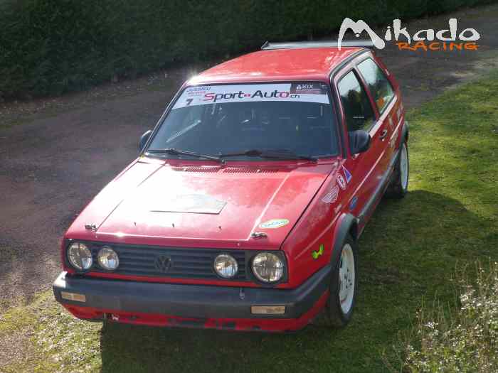 GOLF 2 GTI 16S – photo 4 sur 6